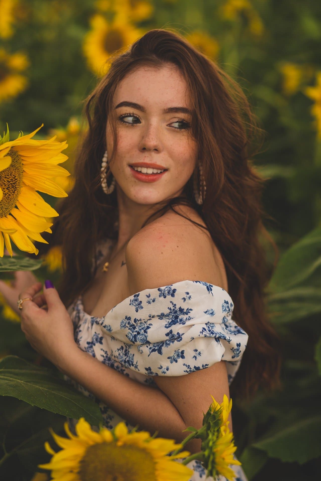 Trabalho de fotografia do estúdio